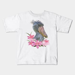 Shoebill Kids T-Shirt